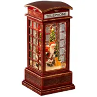 Konstsmide Vannfylt minilykt Telefonkiosk