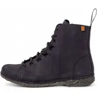 El naturalista for woman. 2N90911NF005_0B0 Leather ankle boots N909 Pleasant blue (37), Flat, None, Casual