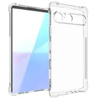 Mtp Products Sony Xperia 10 VII støtsikkert silikon-deksel - Gjennomsiktig