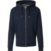 Superdry for man. M2014128B Essential Logo sports jacket blue (L), Casual, Polyester