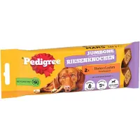 Pedigree kjempestore bein med okse - Medium kylling 6 x 180 g (12 stk)