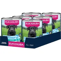 Eukanuba Adult Rik på ørret med søtpoteter - Sparpaket: 48 x 400 g