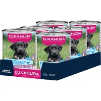 Eukanuba Puppy Rik på ørret med søtpotet - 6 x 400 g