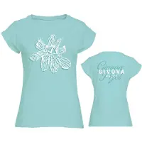 Givova Floral Kortarmet T-skjorte