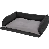 Kerbl Pet bagasjeromspute, svart/grå - L 95 x B 75 cm