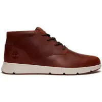 Timberland for man. TB0A6C7TEM61 Parker Street brown trainers (44), Leather, Flat, Laces, Casual