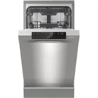 Gorenje GS541D10X - Oppvaskmaskin - Nisje - bredde: 45 cm - dybde: 58 cm - høyde: 82 cm