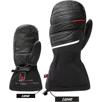 Lenz Heat Glove 6.0 + rcB 1400 batterisett, unisex, svart