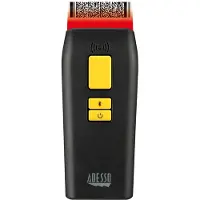Adesso NuScan 3500TB - Strekkodeskanner - portabel - dekodet - Bluetooth 4.0
