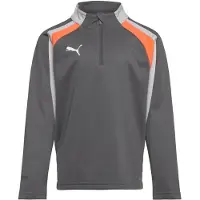 Puma Individualliga Halv Glidelås Langarmet T-skjorte
