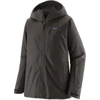 Patagonia Powder Town Jakke svart