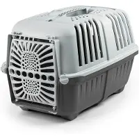 Lionto transportboks av plast, antrasitt - B 36 x D 55 x H 36 cm