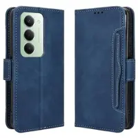 Mtp Products Xiaomi Redmi 15 4G Kortholder Lommebokveske - blå