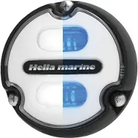 Hella Marine Apelo A1 Undervanns Hvit/blå Led-lys