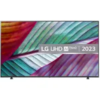 LG 50UR78006LK - 50 Diagonalklasse UR78 Series LED-bakgrunnsbelyst LCD TV - Smart TV - ThinQ AI, webOS - 4K UHD (2160p) 3840 x 2160 - HDR - Direct LED