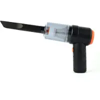 Gembird Bærbar ministøvsuger for bil og datamaskin med blåsefunksjon