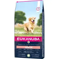 Eukanuba Premium Nutrition Senior Large & Giant Breed Lam & Ris - 12 kg