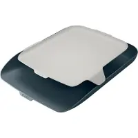 Leitz Cosy brevkurv med pultordner Fløyelsgrå