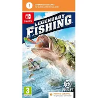 Ubisoft Games Switch Legendary Fishing (code In Box)