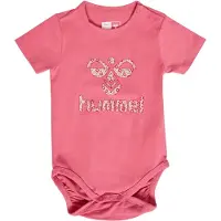 Hummel Body k/e - hmlJocha - Desert Rose - - 1 år (80) - Kortermet body