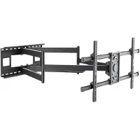 Goobay Fullmotion Veggfeste for 43-90" TV-apparat Maks 80 kg