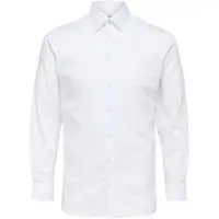 Selected Ethan Classic Slim Skjorte Med Lange Ermer
