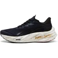 Puma x SAYSKY Velocity 4 Running Shoes Men, Sport, Dusky Gray/Regal Red, 42
