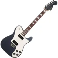 Fender Chris Shiflett Cleaver Telecaster Deluxe Rosewood Charcoal Frost Metallic