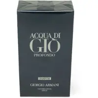 Giorgio Armani A Gio Profondo 50ml Parfyme
