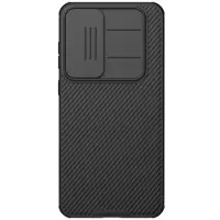 NILLKIN Samsung Galaxy S25 FE CamShield Pro Magnetic Hybrid-deksel - Svart