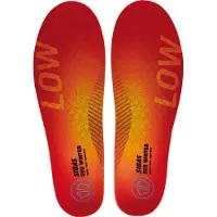 Sidas 3feet Eco Winter Low, Innersåle, Red