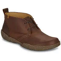 El naturalista for man. 256181560005_012 Leather ankle boots N5618 Arizona brown (44), Flat, Laces, Casual