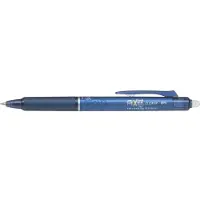 Pilot Kuglepen Pilot FriXion Clicker blåsort fine 0,5 mm - (12 stk.)