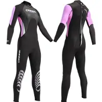 Cressi Morea 3 Mm Våtdrakt For Dame