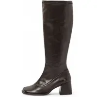 Art for woman. 117081101003_001 Elder Boots black (38), Leather, 8 to 10 cm, Zip, Casual