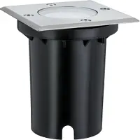Paulmann 93993 innfelt LED-gulvlampe, kantet