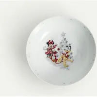 Fyrklövern Disney Vinter skål 18 cm