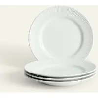 Fyrklövern Nordic Dawn asjett 21 cm 4-pk, Glimt
