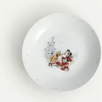 Fyrklövern Disney Vinter dyp tallerken 22 cm