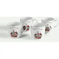 Fyrklövern Disney Jul krus 35 cl 4-pk