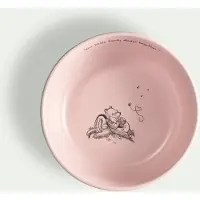 Fyrkövern Ole Brumm skål Family 15 cm, Lys rosa