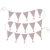 Jabadabado Girlander 15 Flagg