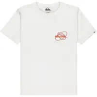 Quiksilver Evo Waves Festival Kids T-skjorte hvit