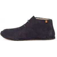El naturalista unisex. 25672C1NF005_0B0 Pleasant blue leather ankle boots (39), Flat, Laces, Casual
