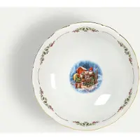Fyrkövern Gammeldags Jul skål 16 cm