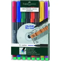 Faber-Castell Merkepenn Multimark permanent M 8-pack Faber Castell
