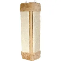 Trixie Kradsebræt sisal hjørne 50cm beige