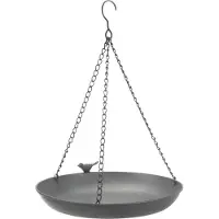 Trixie Hængende fuglebad 2,2 L, Grå