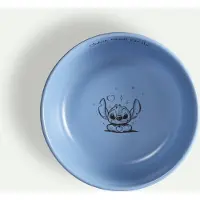 Fyrklövern Stitch skål Ohana 15 cm, Blå