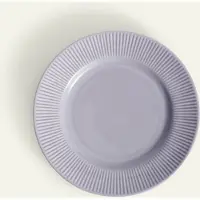 Fyrklövern Nordic Dawn asjett 21 cm, Lyng